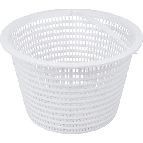 Panier Filtre Rechange pour Skimmer Piscine – 8 Pouces – Blanc – Entretien Facile de Piscine (1/4)