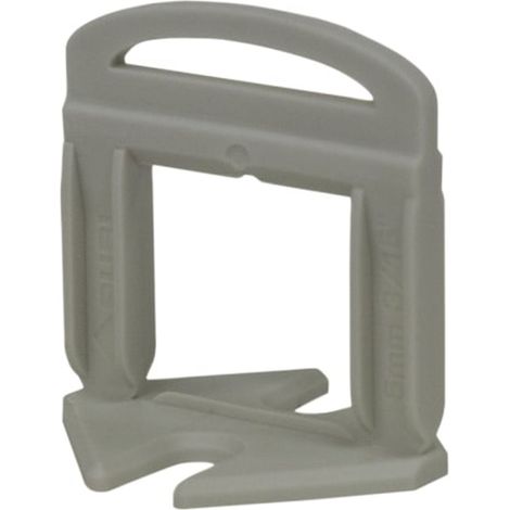 RUBI TILING TOOLS Delta Level System Strip 3-12 x 2mm (Box of 400)