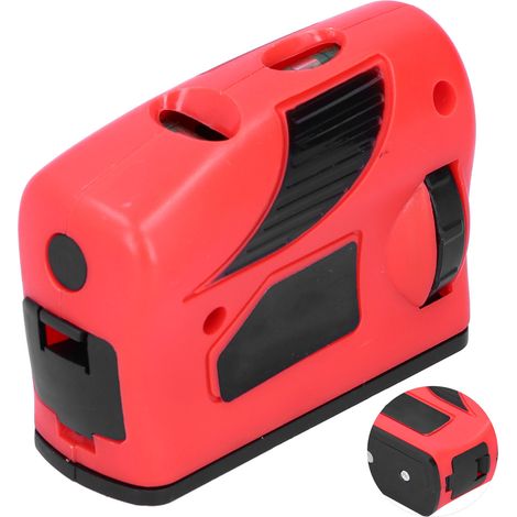 Niveau à bulle laser 4 en 1 en ABS, outil de mesure d'angle réglable multifonction (1/5)