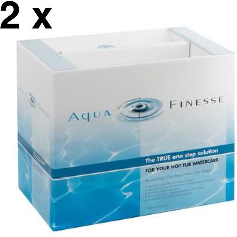 2 x AquaFinesse Wasserpflege Whirlpool Watercare