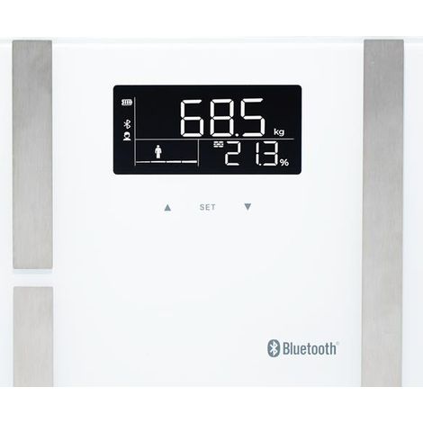 Báscula Terraillon X LINE CONNECT BLANCO