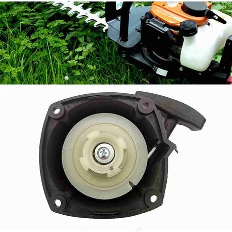 G45 Recoil Pull Starter Taille-haie Universel Pull Start Assembly pour Tondeuse à Gazon Débroussailleuse (1/4)