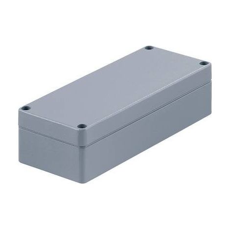 Weidmüller KLIPPON K3 RAL7001 9529160000-1 Contenitore universale 165 x 70 x 45 Alluminio verniciato a polvere Grigio-A (1/2)