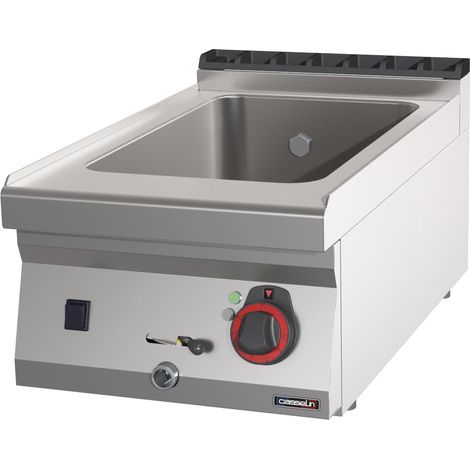 Bain-marie GN 1/1 - 200 mm - 1600W - Casselin
