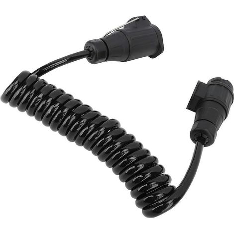 13-poliger Anhänger-Verkabelungsstecker, 13-facher runder Verlängerungsstecker-Adapter für Anhänger, Wohnmobile und Wohnwagen B