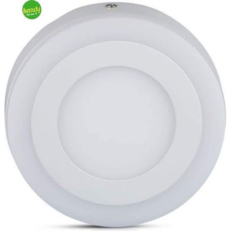V-TAC VT-809 Pannello a doppio LED 6W+2W Ø15cm Bianco freddo - 6000K (1/5)