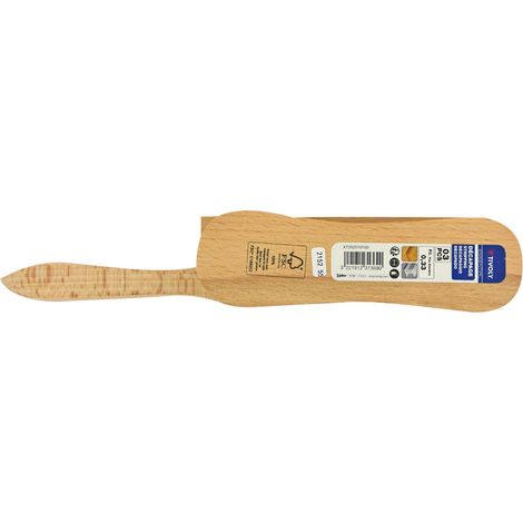 Tivoly • 3 Spazzole manuali • Ondulato Ottone Acciaio • Legno FSC • Per sverniciare legno • Per sverniciare rame • Per sverniciare ottone • Per sverniciare metallo