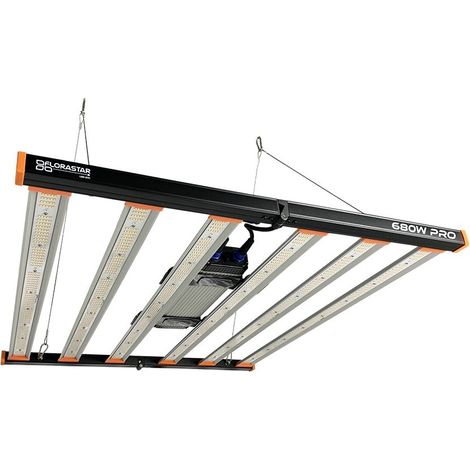 Panneau LED FLORASTAR GTA PRO 680W - 2.8 µmol/J - Full Spectrum UV + IR (1/5)