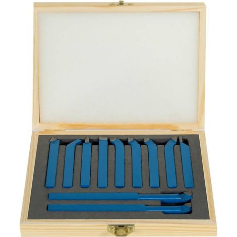 Satz von 11 Werkzeugen 10 mm FEMI zum Drehen - 3612010