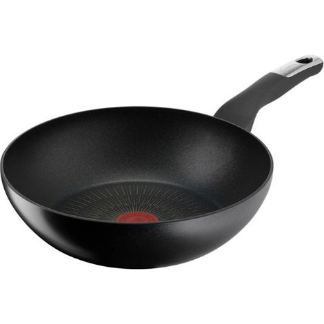 Lagostina Unlimited wok antiaderente induzione 28 cm (1/4)