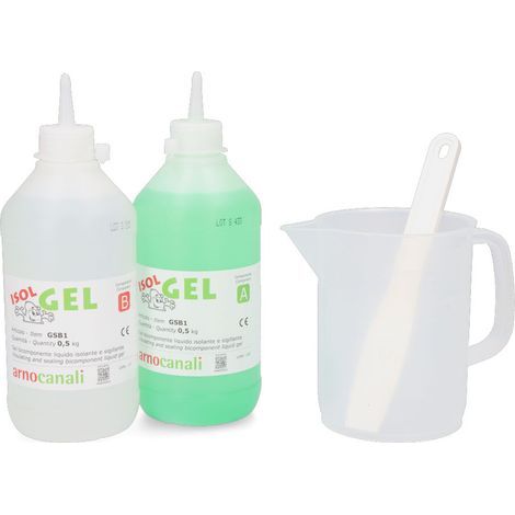 arnocanal Isogel bicomposant kit isolation et scellement (1/2)