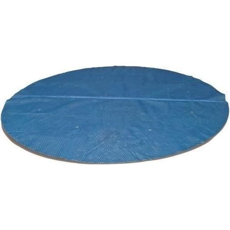 Round bubble cover - Intex - UTF00162 - 120 microns - Blue