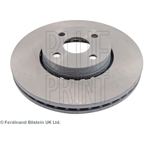 Lot de 2 Disques de frein Blue Print ADT343153 TOYOTA 43512-13020 43512-13021