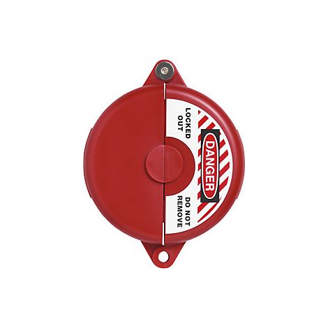 ABUS Bloccaggio del volantino V305 per valvole a globo 2 (1/2)