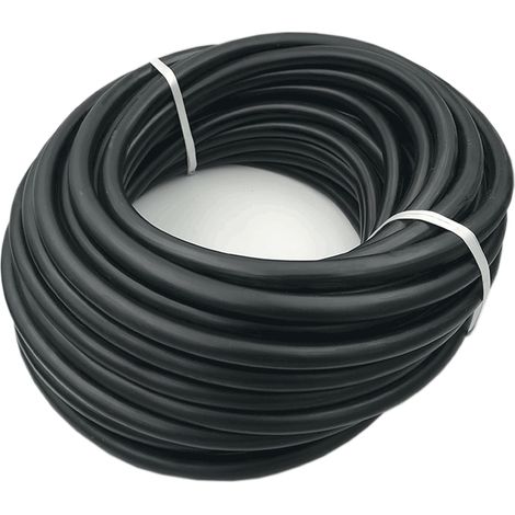Câble de démarrage 35mm2 pour voiture – Conducteur en cuivre – Gaine PVC isolante – Longueur au mètre – Couleur noire – RKG