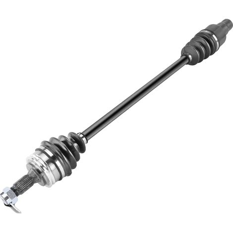 Eje de transmisión, acero de alta calidad, longitud 60 cm, diámetro 3 cm, compatible con Citroën C3 II, compatible con Peugeot 208 I (1/5)