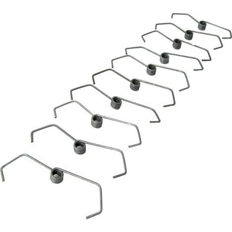 Molle per barattoli/conserve 10 pezzi  1065
