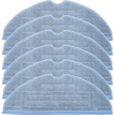 Lingettes de rechange en microfibre pour balai Roborock T7s