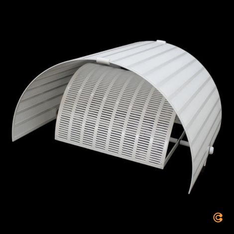 [NEUWERTIG] B-Ware Diffusor Lampenschirm Ersatz Shogun Tavolo Tischleuchte ø 32 Cm Weiß Ersatzteil