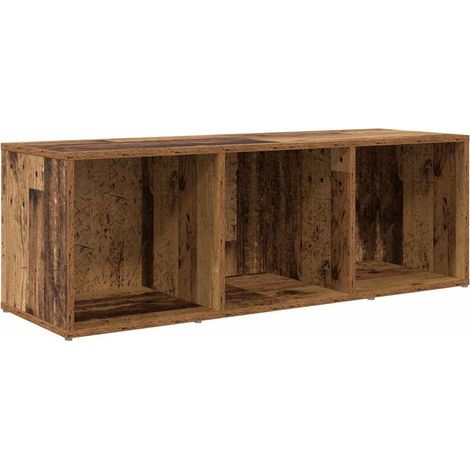 Maison Exclusive - Set mobile TV Marrone 72 x 35 x 37 cm Legno multistrato