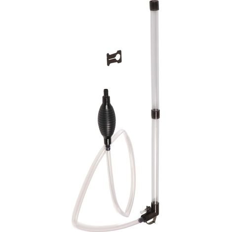 Changeur d'eau D'aquarium, Mini Aspirateur Manuel De Gravier De Siphon De Réservoir De Poissons pour Le Changement d'eau Et Le Nettoyage De Sable De Filtre (1/5)