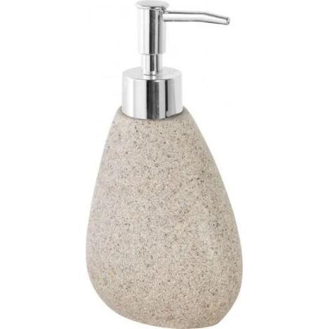 DOSASAPONE IN POLIRESINA MODELLO STONE DIM.CM (LXHXP):10X10X15 SABBIA Idroweb