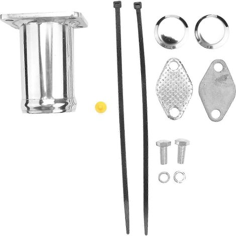 Kit de suppression EGR en aluminium / Kit de contournement EGR pour BMW E46 318d, 320d, 330d, 330xd, 320cd et 318td (1/5)