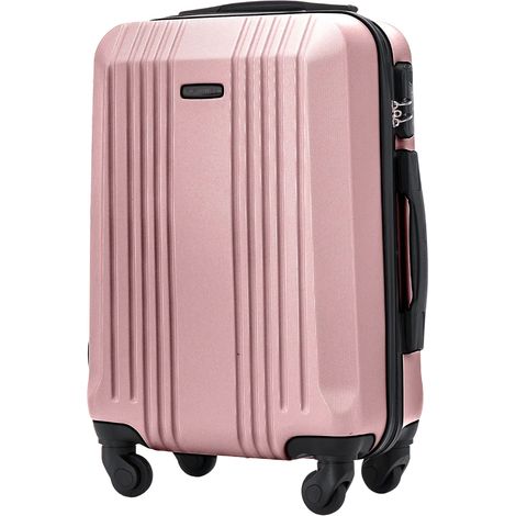 Maleta de cabina Wings de 20" KESTREL color oro rosa