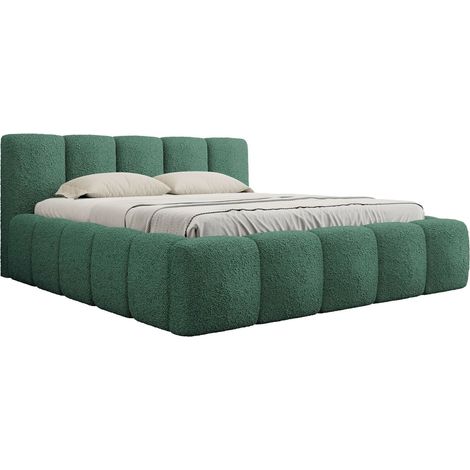 Lit TrendyNest Vulpora I, Abriamo 09, Double, 180x200, Tissu, Disponible, 200x222x71cm (1/5)