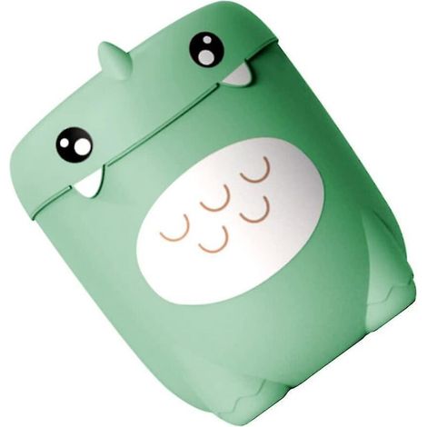 Poubelle dinosaure verte (1/5)