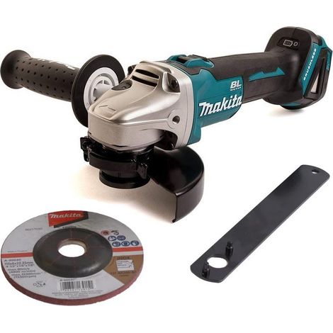 Makita 18V Angle Grinder Brushless Motor 125mm 5"" LXT Cordless Body Only DGA504Z (1/10)
