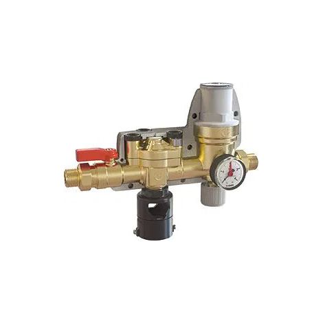 Caleffi Automatische Füllarmatur BA, Kompakt, 1/2"