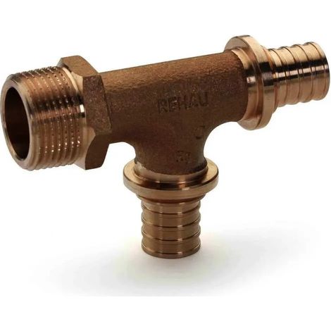 REHAU T-Stück RAUTITAN RX+ 20 - 20 - R 1/2, 14564011001