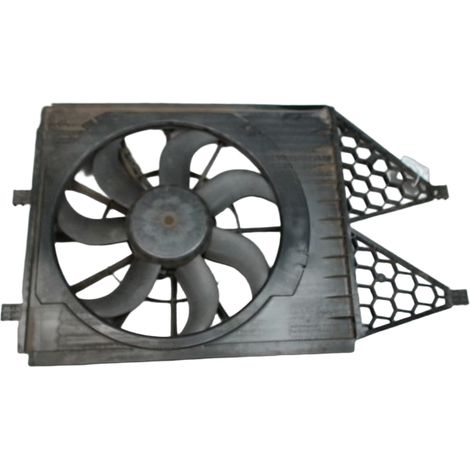 Moteur Ventilateur Radiateur VOLKSWAGEN Polo 2009- [PRODUIT D'OCCASION]♻️6r0959455e (1/3)