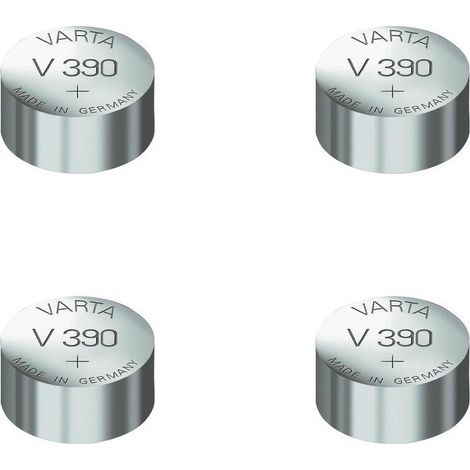 .4 Piles varta 390 SR1130SW.