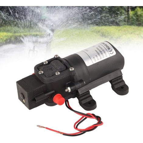Bomba de inyección inteligente de 12 V CC, bomba de diafragma de alta presión, resistente al calor, aceite de bajo consumo energético