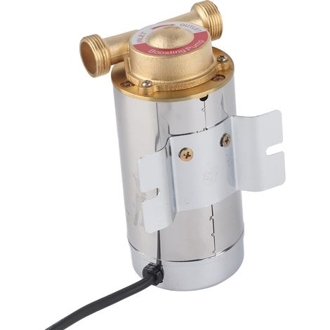 Surpresseur automatique pour petits logements, par exemple pour douches et chauffe-eau, 100 W, prise WG-100EU, 220 V (1/5)
