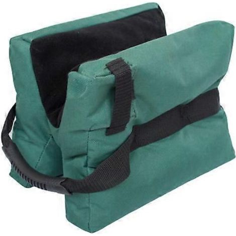 Support de sac de sable pour la chasse en extérieur, support avant et arrière, vert