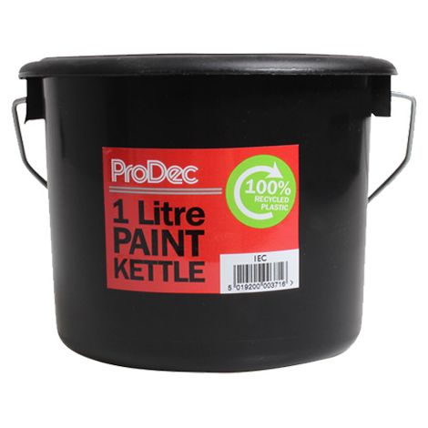 Fit For the Job Plastic Paint Kettle with Handle - 1 Litre