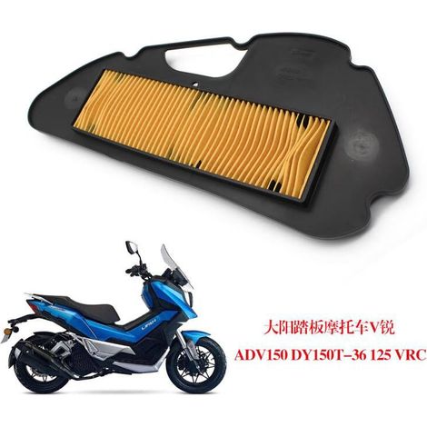 Geeignet für Dayang V-Rui ADV150 DY150T-36 125 VRC Roller Luftfilterelement. (1/5)