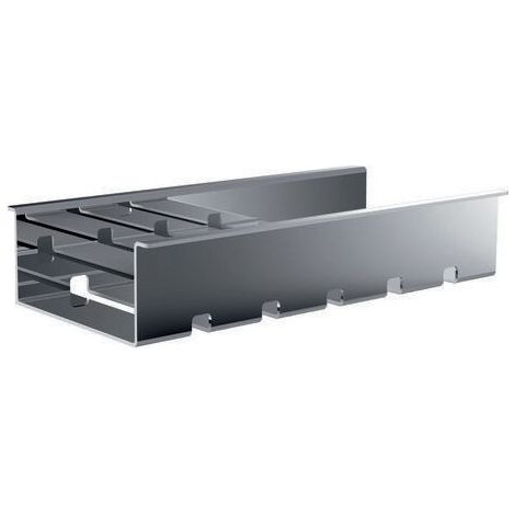 Cesta de emco liaison rectangular para barandilla, plana, (1/4)