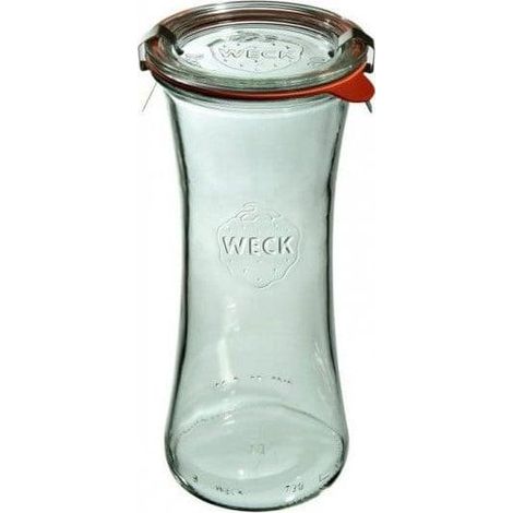 Weck Deli Einmachglasset transparent 700 ml 6 Stück