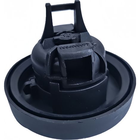 Couvercle intérieur du réservoir de carburant, bouchon de réservoir de carburant, verrou de réservoir de carburant 1508K6 1508G0, applicable à la Peugeot 307 (1/5)