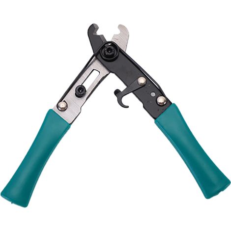 Dénudeur de fil mini 1pc, outil multifonction de dénudage de câble, pince à dénuder et coupe-fil, usage professionnel, exclusivité Mexique (traitement uniquement, sans échantillon). (1/5)