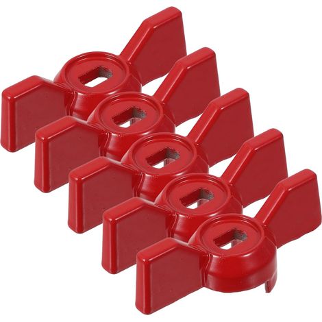 Poignée Alliage D'aluminium 5 Pièces Rouge (1/5)