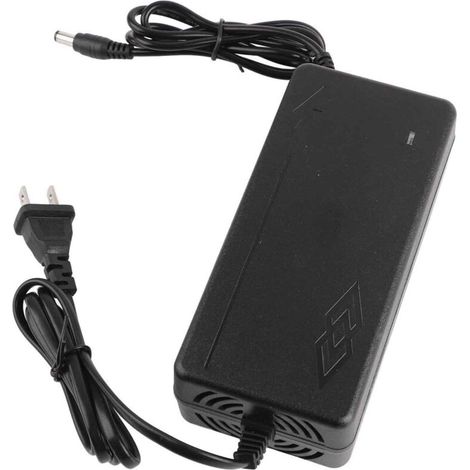 Chargeur de Batterie Lithium pour Vélo Électrique 100V‑240V avec Fiche EU (36V/2A) (1/5)