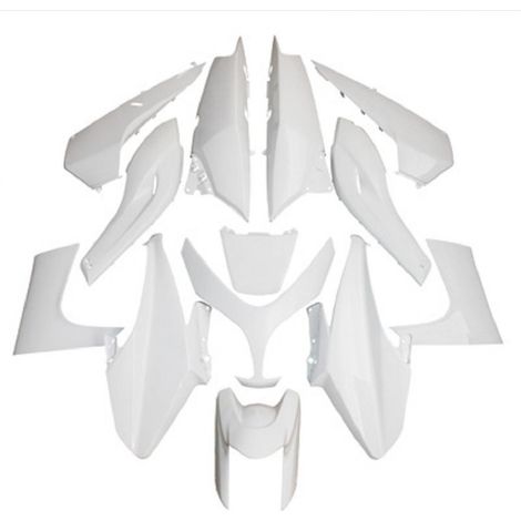 Kit carénage P2R pour Scooter Yamaha 500 Tmax 2008 à 2011 13