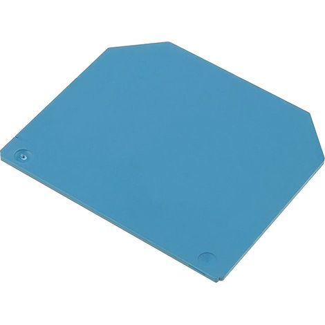 Flasque d&146extrémité Weidmuller, série W ( Prix pour Paquet de 10 )