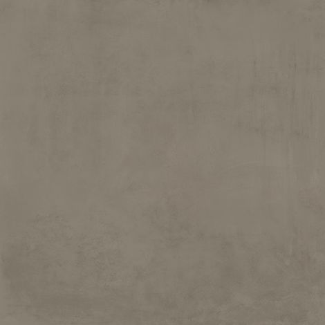 Carrelage effet Béton Gris Terre 120x120x0,6 cm Mat Vetrano - Sol et mur intérieur (vendu par carton de 2,88 m²) - RO'MA CARRELAGE