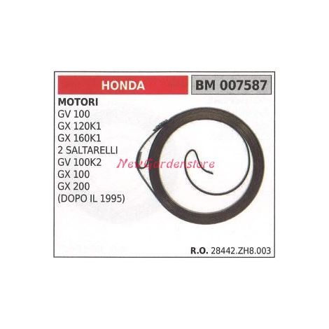 Molla avviamento HONDA rasaerba tosaerba tagliaerba GV 100 GX 120K1 007587